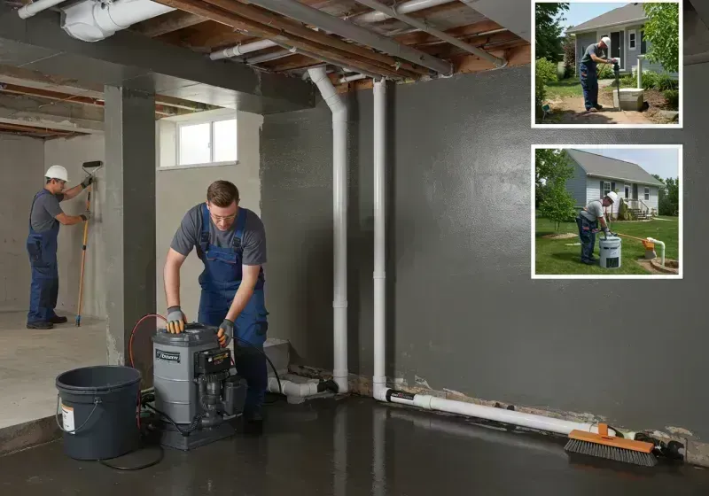 Basement Waterproofing and Flood Prevention process in Cedaredge, CO